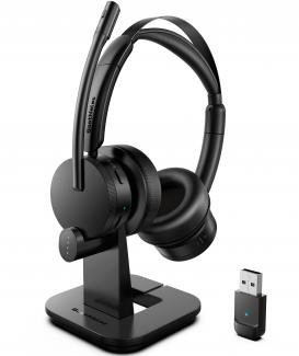 KH156M Wireless Headset with Mic for Work